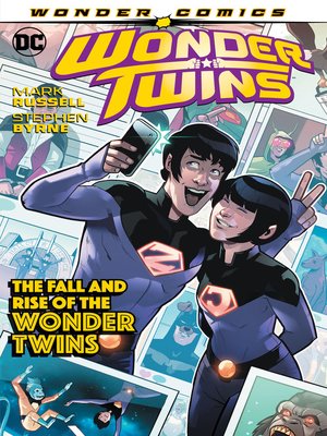 cover image of Wonder Twins (2019), Volume 2